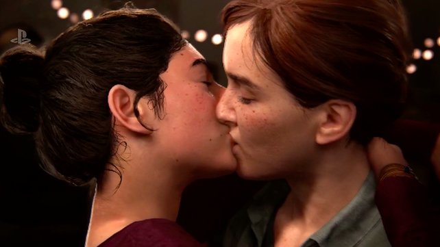 Hat nicht nur für Freude gesorgt: Der Kuss Ellies in The Last of Us 2.