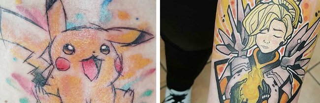 Die schönsten Videospiel-Tattoos der spieletipps-Community