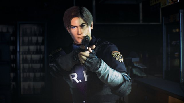 Ihr findet, Leon sieht hier seltsam aus? Das passiert, wenn man Original und Remake vermischt.