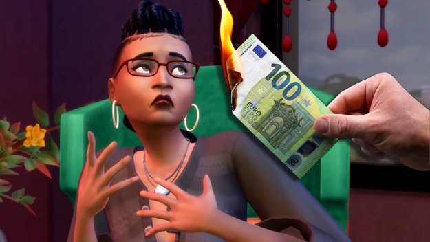 Die Sims 4 ist kostenlos und trotzdem verdammt teuer! (Bild: Electronic Arts, Getty Images/Andreas Häuslbetz)
