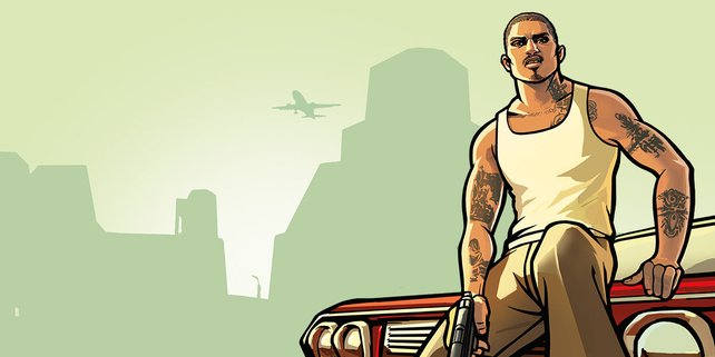 Das hat gefühlt jeder in meinem Alter gespielt: Grand Theft Auto - San Andreas.