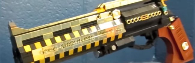 Destiny: So sehen die Waffen mit Lego aus