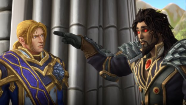 Egal wie eure Differenzen sein mögen, es lohnt sich, mehr zusammenzuarbeiten als alleine. (Bildquelle: Blizzard Entertainment)