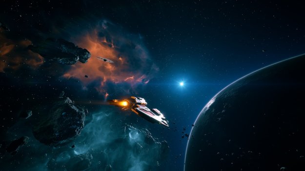 Weltraum-Shooter Everspace 2 klettert an die Spitze der Steam-Charts. (Bild: Rockfish Games
