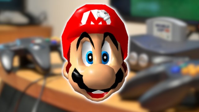 Das N64 bekommt einen neuen Release – das überrascht sogar Super Mario. Bild: Nintendo.