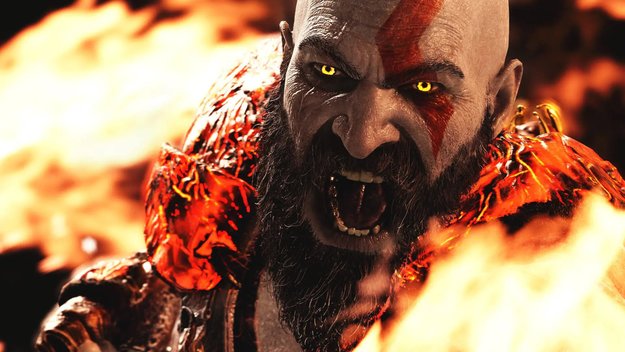 Hat Kratos das Zeug zum stärksten Videospielhelden? (Bild: Sony)