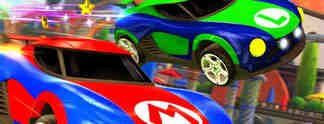 Rocket League: Exklusive Mario- und Metroid-Autos für Nintendo Switch angekündigt Rocket League: Exklusive Mario- und Metroid-Autos für Nintendo Switch angekündigt