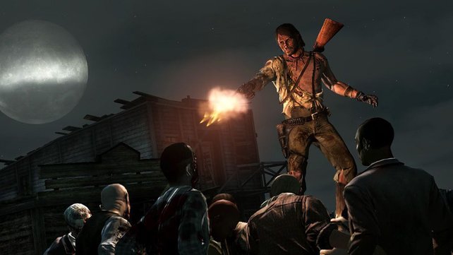 Untote Wildwest-Action: Die Erweiterung lässt Zombies auferstehen.