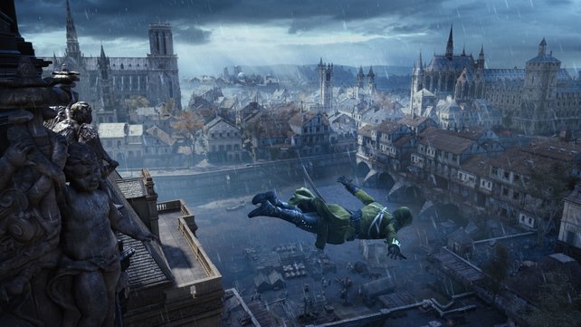 Paris liegt euch in Assassin's Creed - Unity zu Füßen.