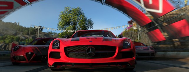 Driveclub verspricht spannende Rennen auf der PS4.