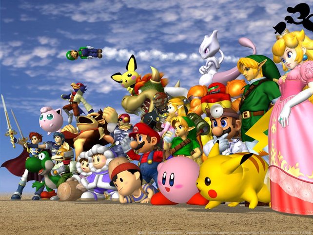 Super Smash Bros. Melee: Auch auf dem Gamecube gab es einen Ableger.