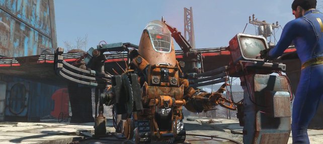 Fallout 4 Automatron So Konnt Ihr Die Automatron Dlc Quest Aktivieren Spieletipps