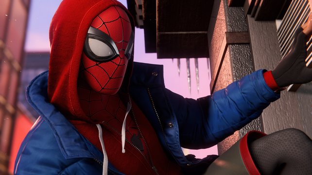 Zwischensequenzen in Spider-Man: Miles Morales sehen fantastisch aus.