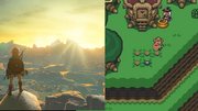 <span>The Legend of Zelda |</span> So würde Breath of the Wild als SNES-Spiel aussehen