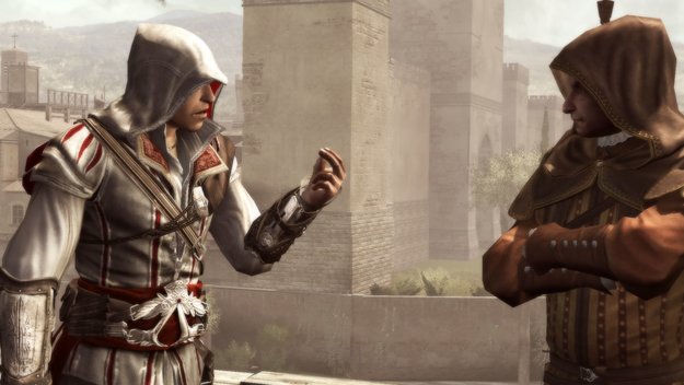 Der zweite Teil bringt Ezio ins Spiel. Er ist einer der beliebtesten Protagonisten.