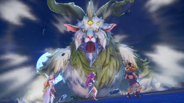Einige Bosskämpfe in Trials of Mana sind nicht auf die leichte Schulter zu nehmen.