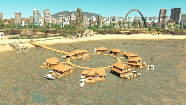 Die Entwickler von Cities: Skylines enthüllen die letzte DLC-Überraschung. (Bild: Paradox Interactive)