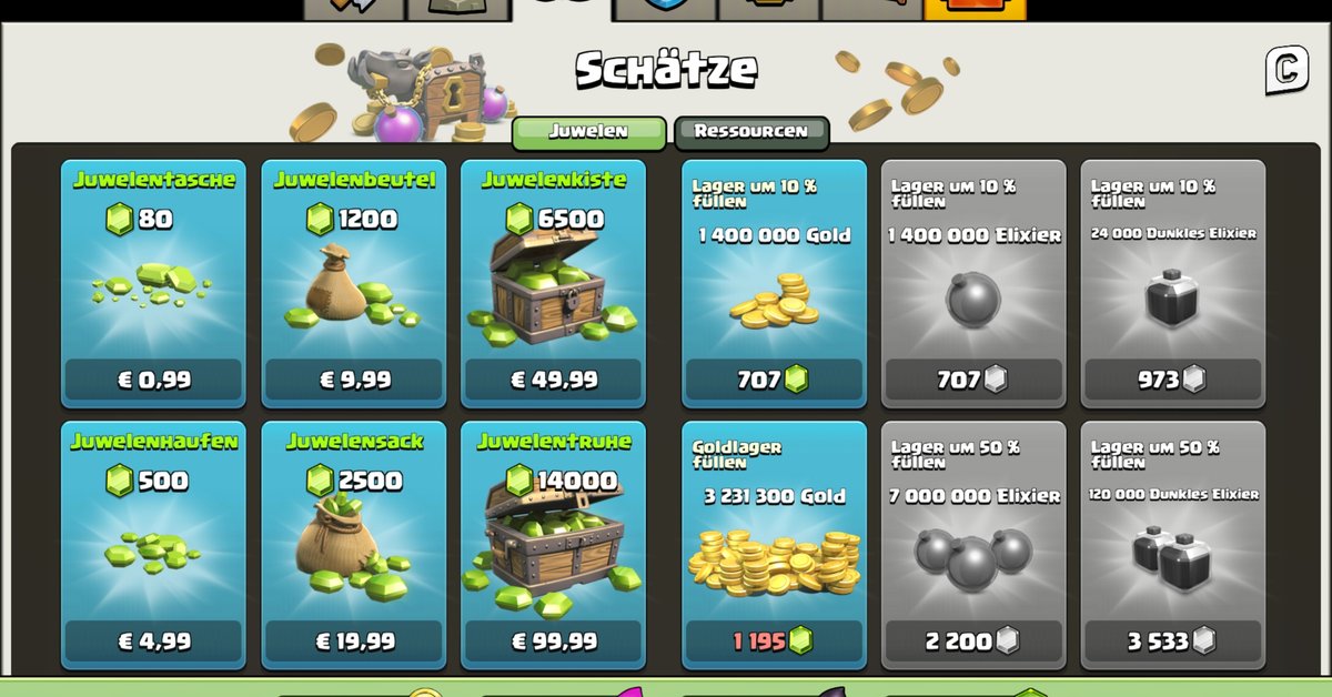 APKMods nutzen und Clash of Clans (CoC) Account kaufen? Lieber nicht.