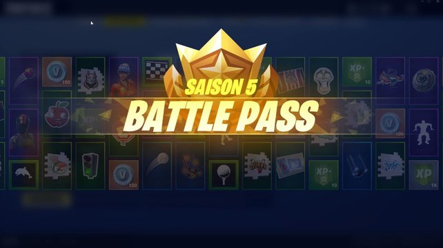 im battle pass von season 5 gibt es uber 100 belohnungen wenn ihr im level - fortnite riss daten sammeln