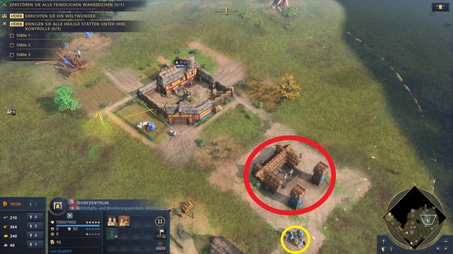 Age of Empires 4 | You train your soldiers in military buildings In military buildings like the barracks you create your military units, which you then send into battle.