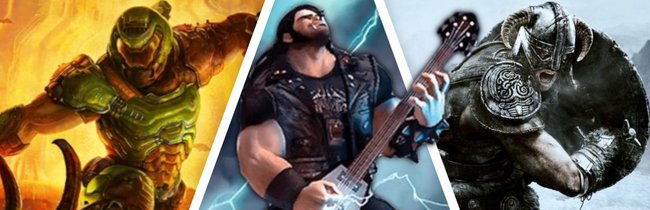Games für Metalheads Diese Spiele sind purer Heavy Metal
