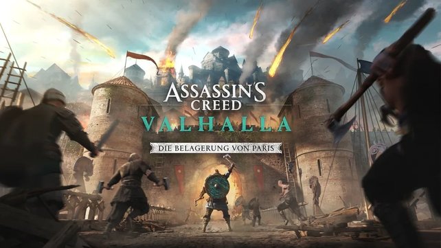 Willkommen zu unserer Komplettlösung zum "Assassin's Creed Valhalla"-DLC "Die Belagerung von Paris".