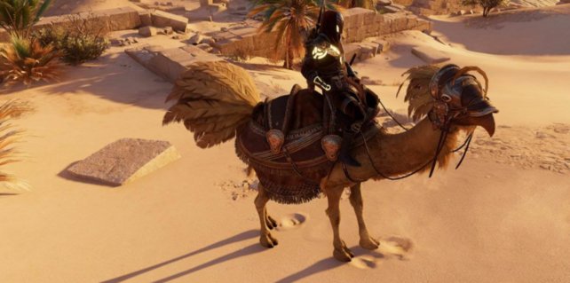 Assassins Creed Origins Pferd Rufen