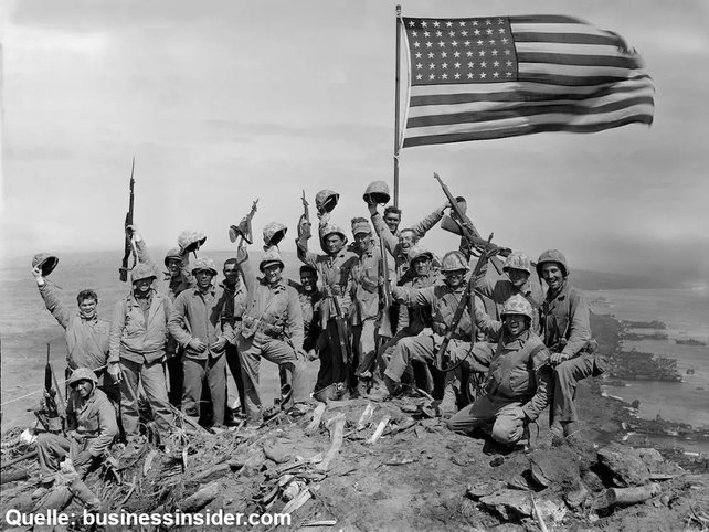 In Japan kommen einem bei der Nennung des Begriffs SOLDIER am ehesten amerikanische GIs in den Sinn.