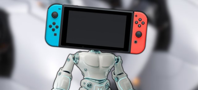 Eine Nintendo Switch mit eigenem Robo-Körper gewinnt die Herzen aller Spieler. Bildquelle: Getty Images / iLexx, Ociacia