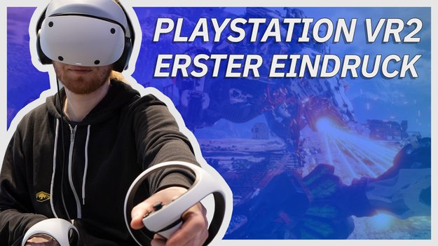 Josua hat das neue Virtual-Reality-System für die PlayStation 5 für euch angespielt.