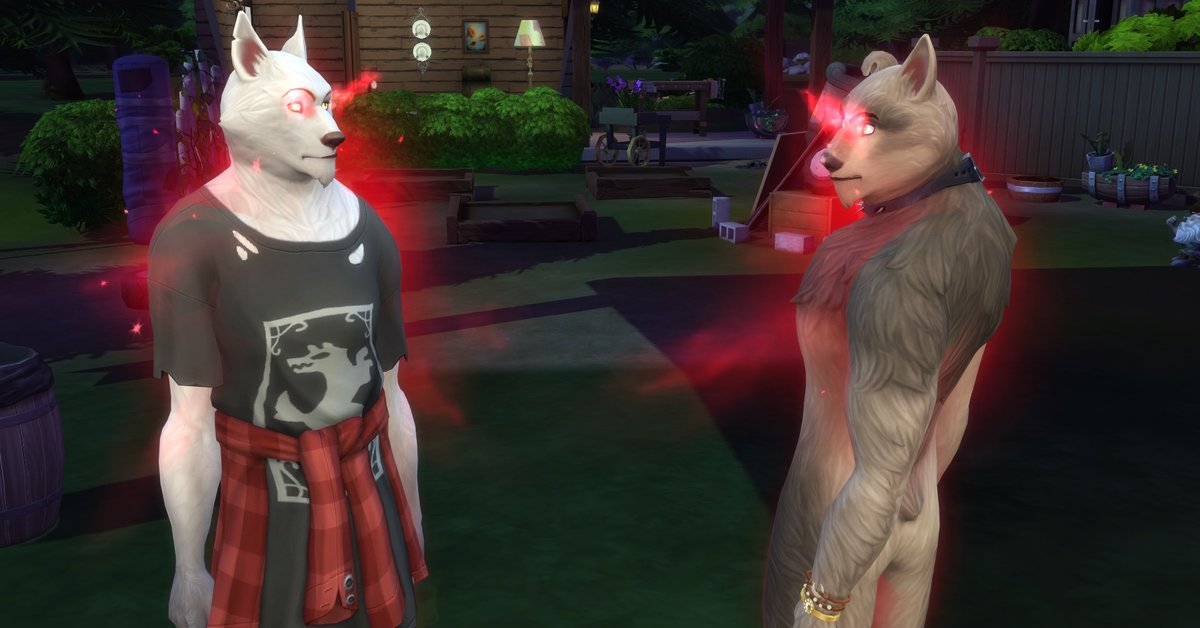 Die Sims 4 Cheats Werwolf und Werwölfe