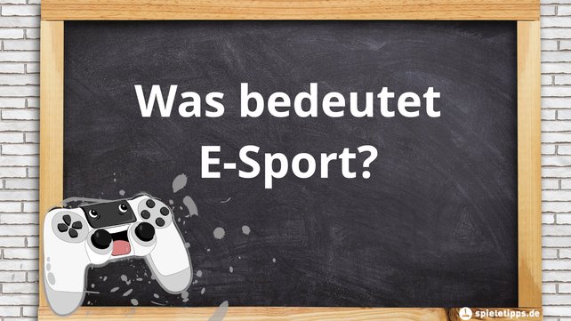 „Lasst die Spiele beginnen!“ - Wir erklären euch die Bedeutung des Begriffs E-Sports. (Bildquelle: Pixabay, Bearbeitung spieletipps)