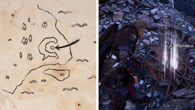 Ihr müsst die Schatzhort-Karten richtig deuten, um die gut versteckten Schätze in AC Valhalla zu finden.