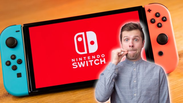 Nintendo Switch: Neuestes Update aktualisiert die Liste der verbotenen Wörter. (Bildquelle: GIGA / Koldunova_Anna, Getty Images)