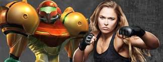 UFC-Star Ronda Rousey will Samus Aran spielen
