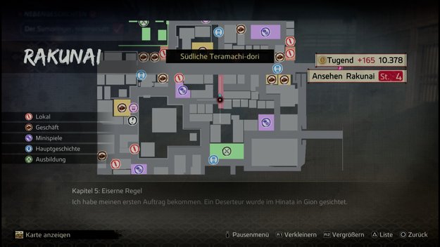 Ausgelaugt und fast verhungert findet ihr am Boden liegend den Sumoriner. (Quelle: Screenshot spieletipps.de)