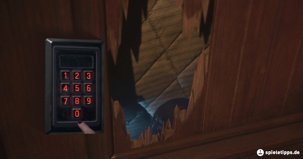 The Dark Pictures The Devil in Me Alle Türcodes finden