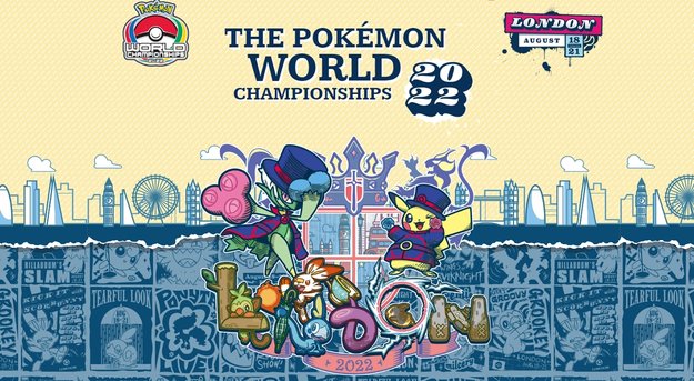 Im August fanden die Pokémon World Championships in London statt. Und jetzt im Oktober könnt ihr selbst noch dazu etwas gewinnen! (Quelle: The Pokémon World Championships 2022)