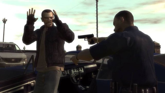 Die Cops in GTA kennen keine Gnade.