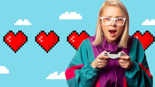 Mit diesen Tipps erobert ihr jedes Gamer-Herz! (Bild: GettyImages/YuliiaKonakhovska & Massonstock)