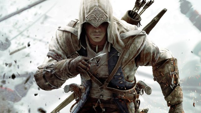 Assassin's Creed 3 ist ebenfalls in unserer Bilderstrecke vertreten. (Bild: Ubisoft)