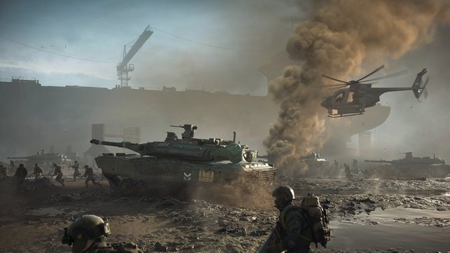 Mehr Bugfixes und Balancing-Änderungen für Battlefield 2042. (Bild: EA)