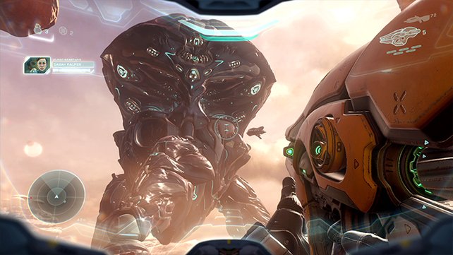 Die Szenarien in Halo 5 sind nicht weniger als gigantisch.