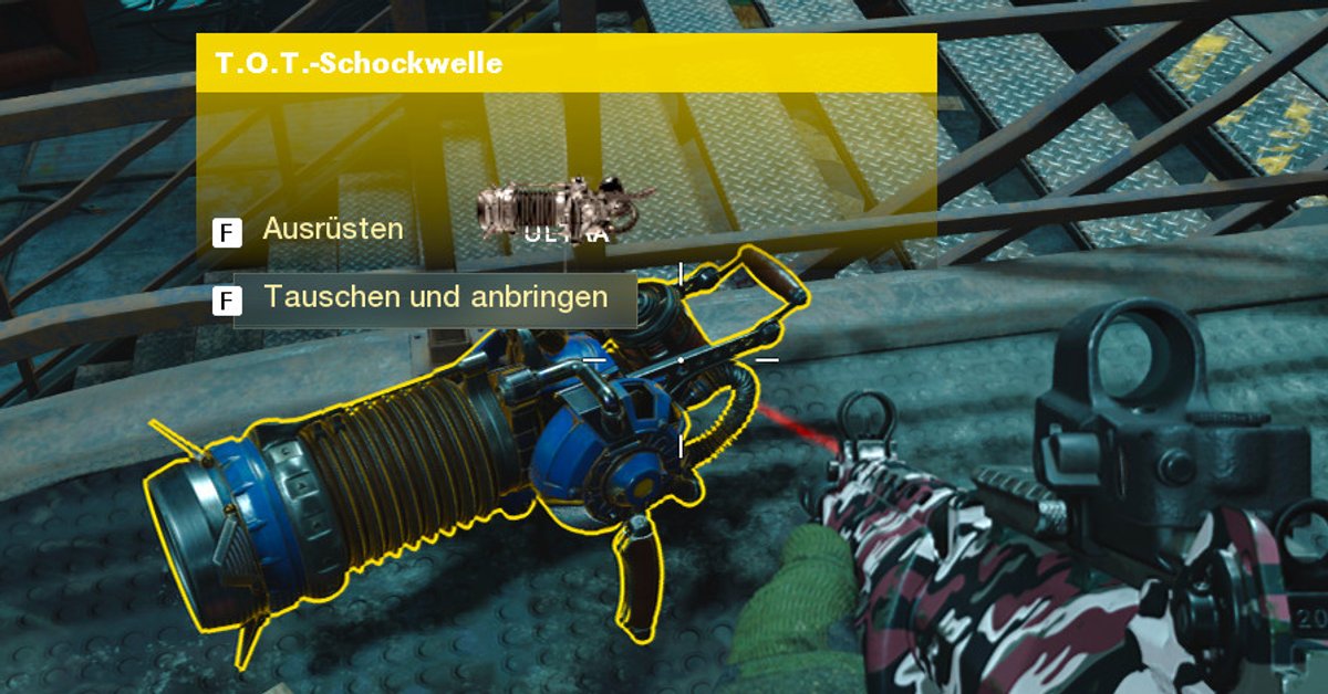 Call of Duty Cold War Die Maschine Wunderwaffe bekommen („T.O.T