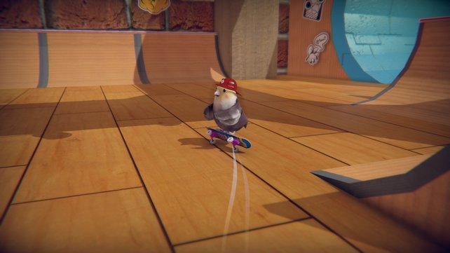 Skatebird erscheint auch für Nintendo Switch.