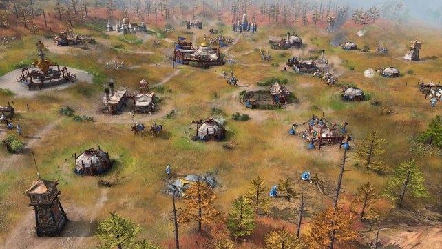 Age of Empires 4 | Establish your tactics early on According to the strengths and weaknesses of your peoples, you should already establish a tactic.