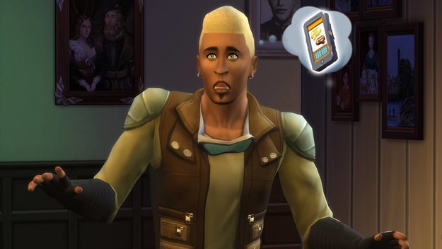 Eine Funktion der Smartphones ist vielen Sims-4-Spielern entgangen. (Bild: Electronic Arts)
