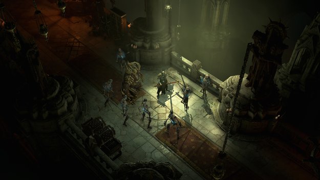 In Diablo 4 geht es vor allem um richtig guten Loot. (Bild: Blizzard)