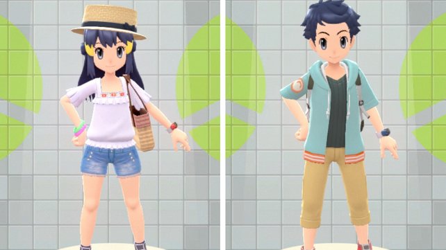 You will receive the summer outfit as a reward for completing the Pokémon League.