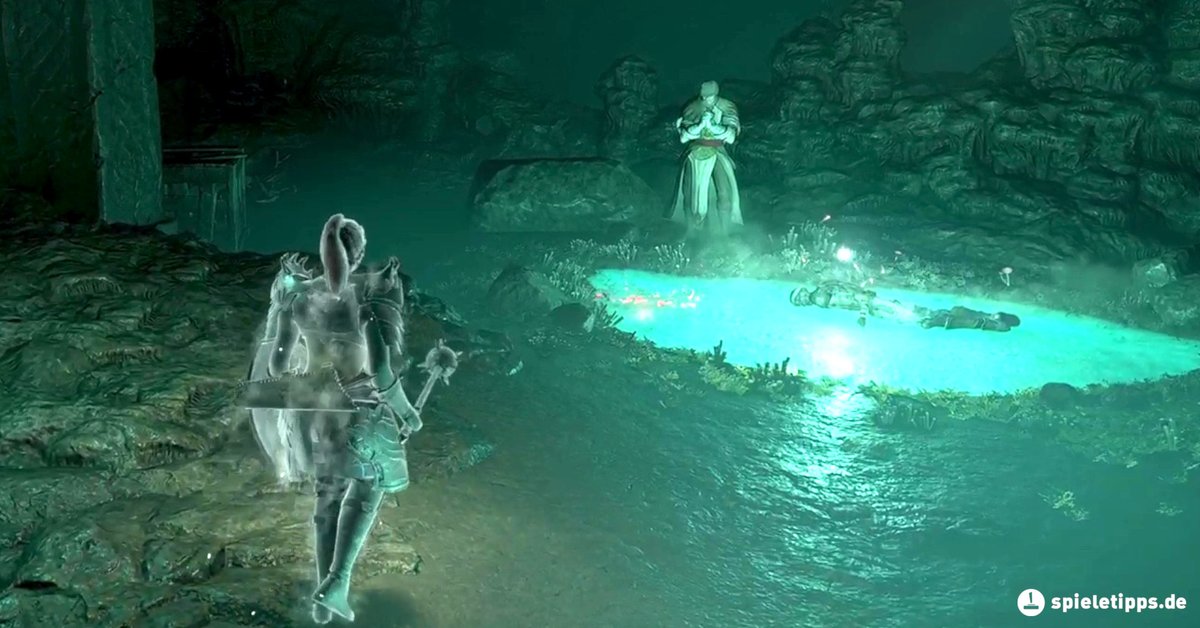 Demon's Souls Sankt Urbain finden und befreien (PS5)